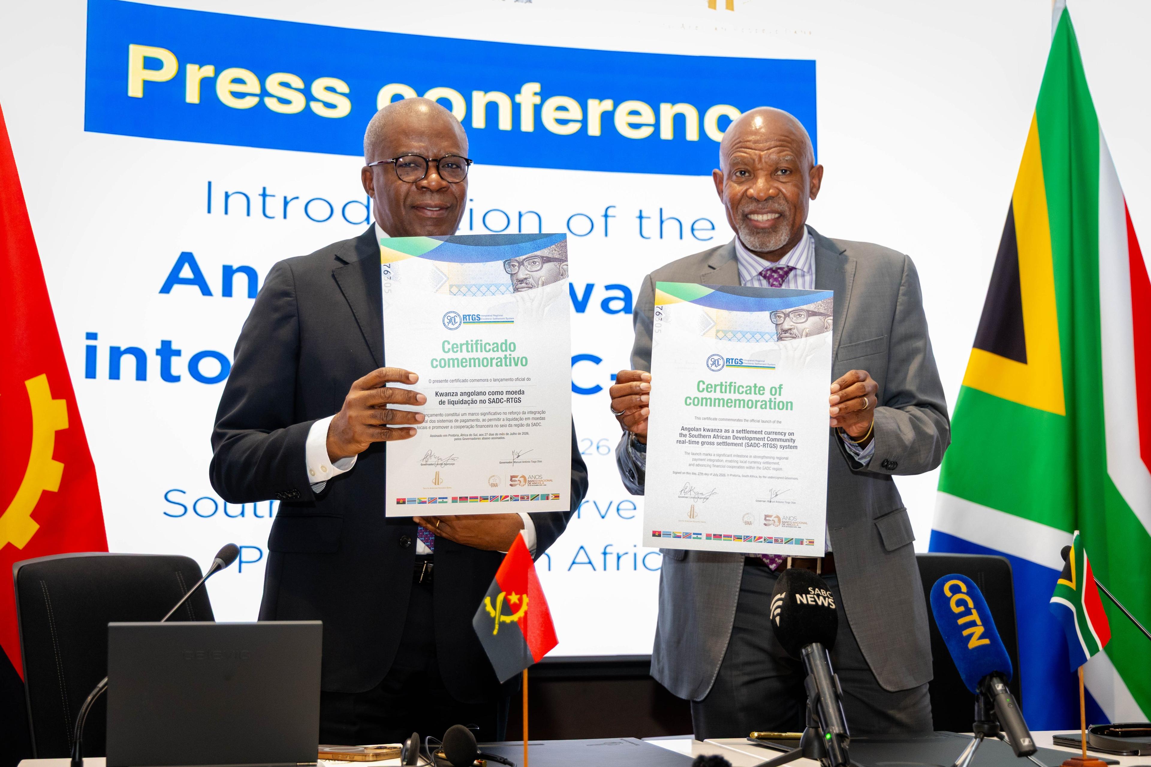 Africa’s largest economy takes major step towards local-currency trade as Angola’s kwanza joins regional payment system