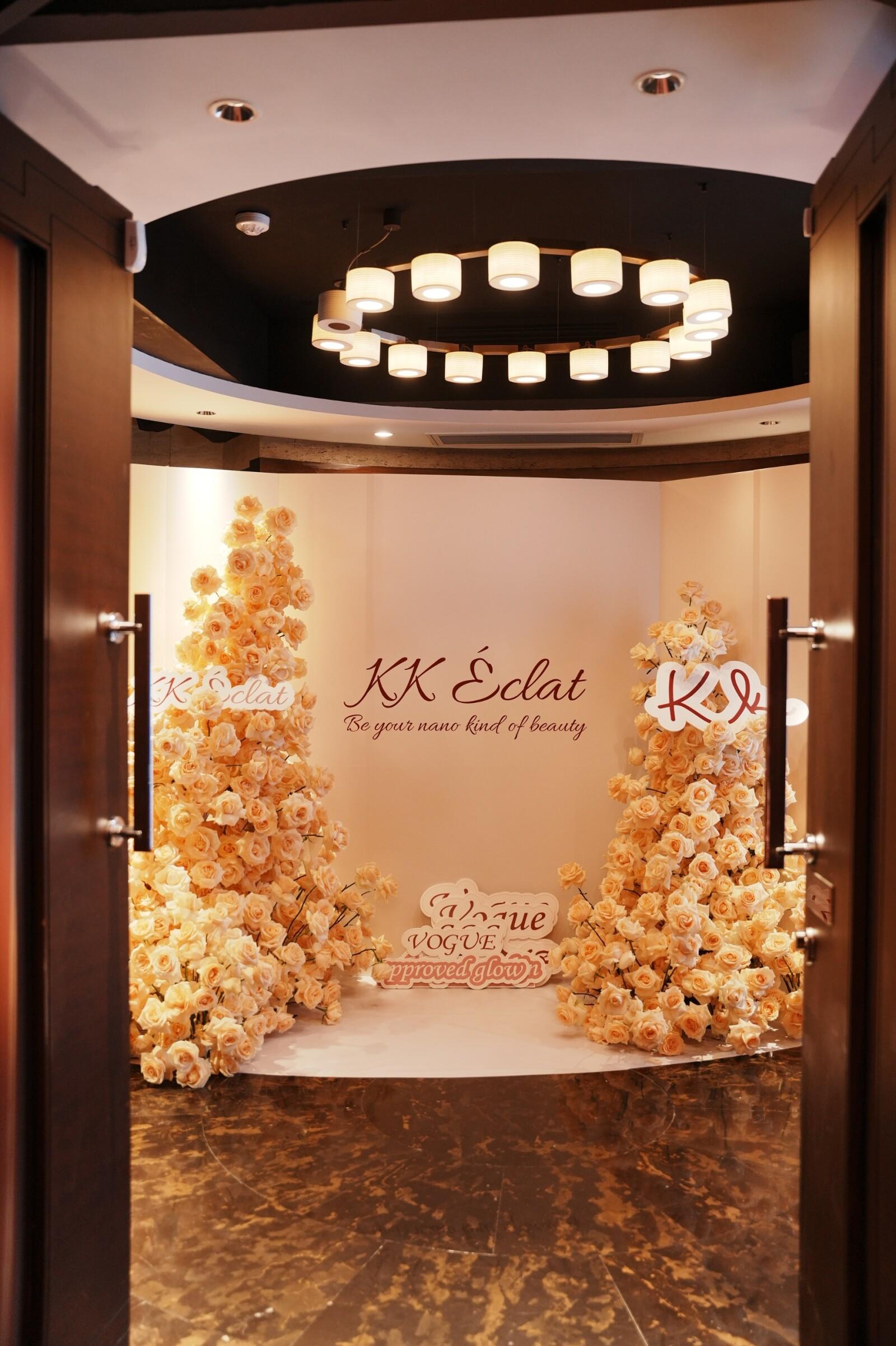 Skincare Brand KK Éclat Celebrates Vogue Beauty Award Triumph with Exclusive Gala in Hong Kong