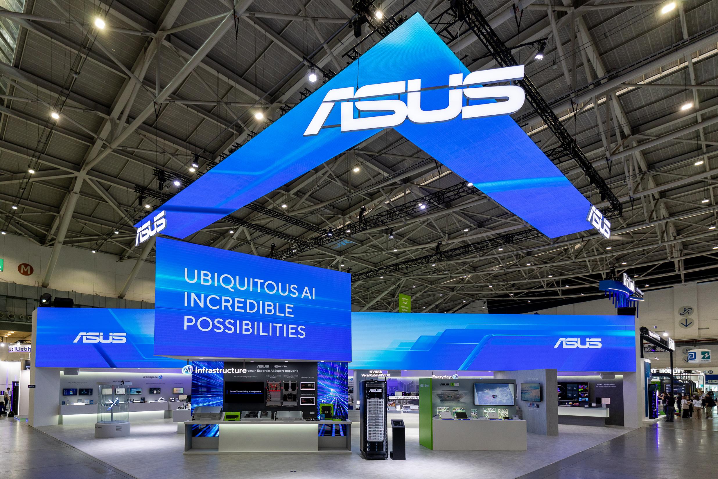 ASUS Brings Enterprise-to-Edge AI to Life at Computex 2026