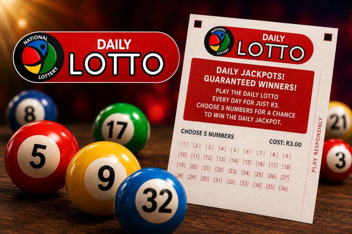 The Daily Lotto results for Friday, 11 September 2026