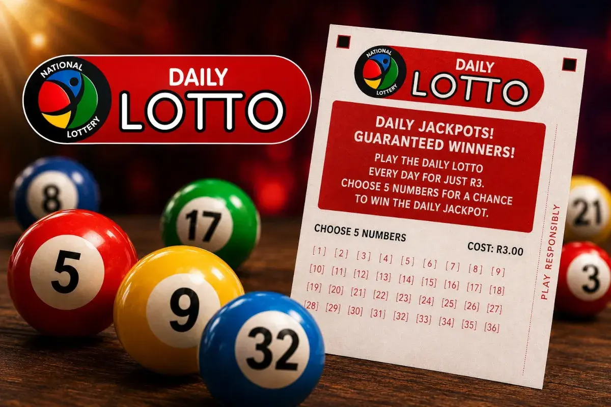 The Daily Lotto results for Monday, 27 July 2026