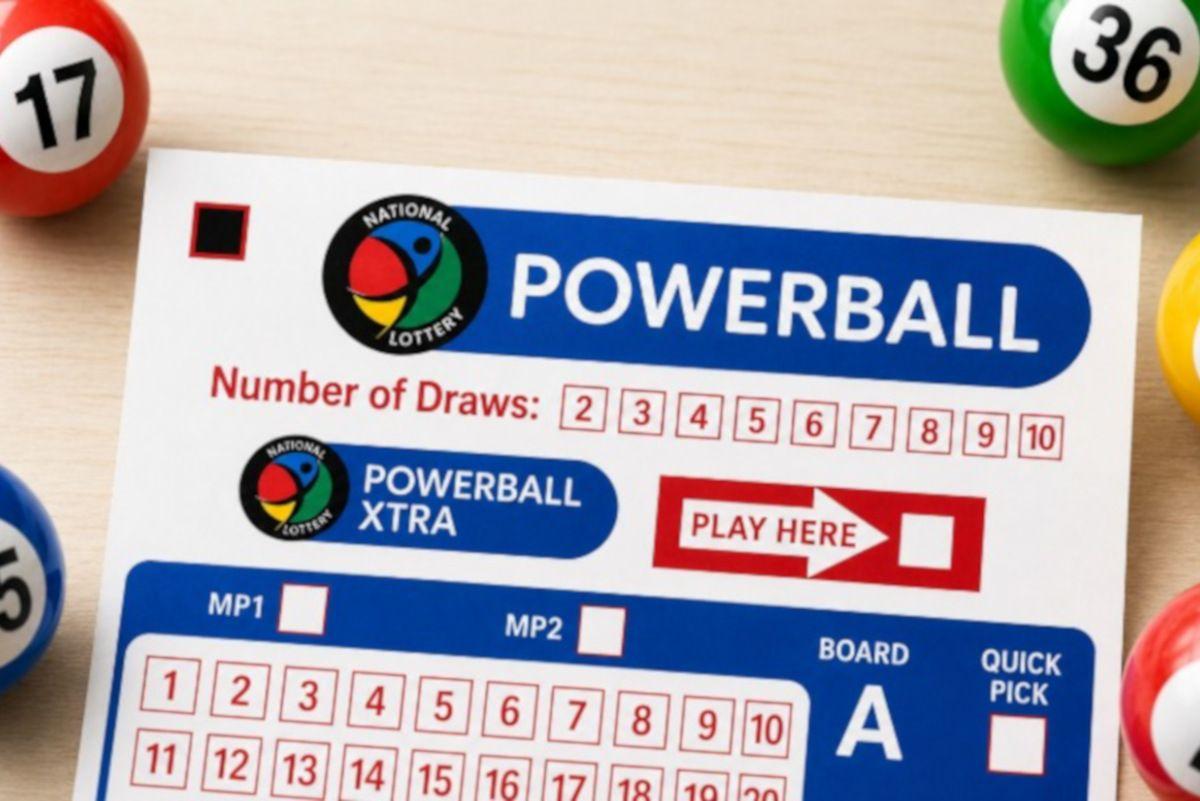 The PowerBall and PowerBall XTRA results for Friday, 11 September 2026